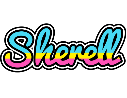 Sherell circus logo