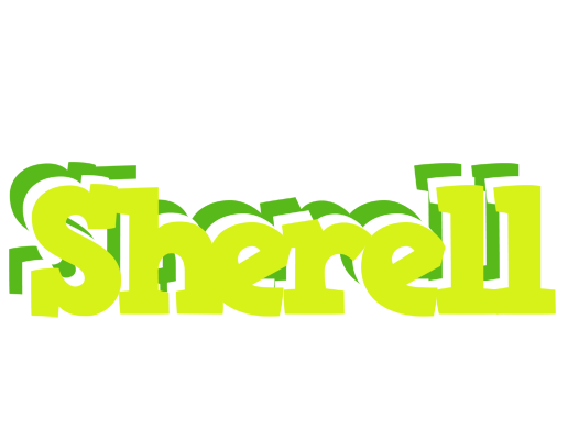Sherell citrus logo