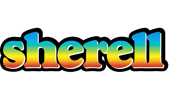 Sherell color logo