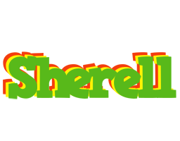 Sherell crocodile logo