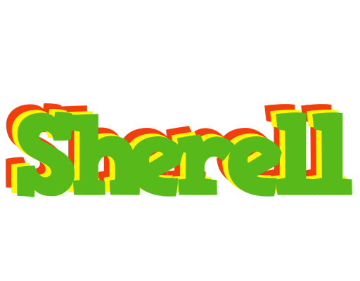Sherell crocodile logo