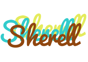 Sherell cupcake logo