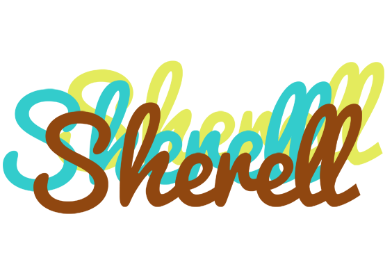 Sherell cupcake logo