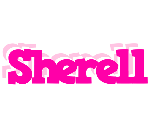 Sherell dancing logo