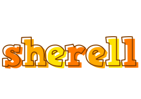 Sherell desert logo