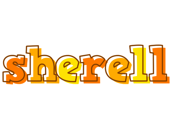 Sherell desert logo