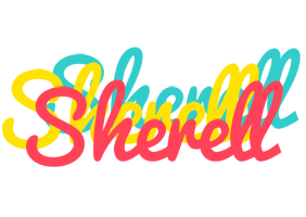 Sherell disco logo