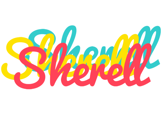 Sherell disco logo