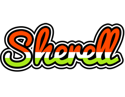 Sherell exotic logo