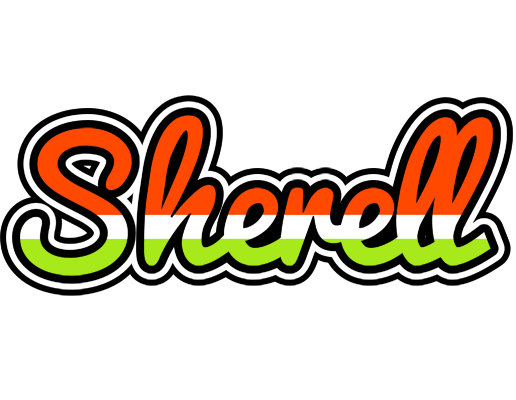 Sherell exotic logo