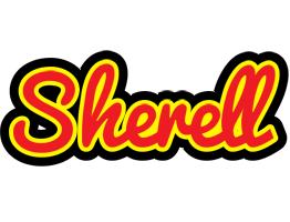 Sherell fireman logo