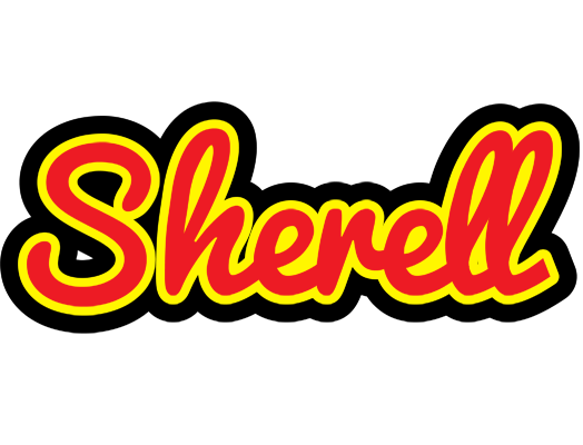 Sherell fireman logo