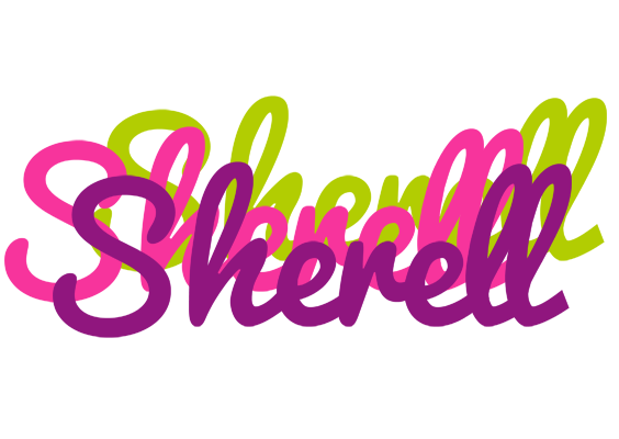 Sherell flowers logo