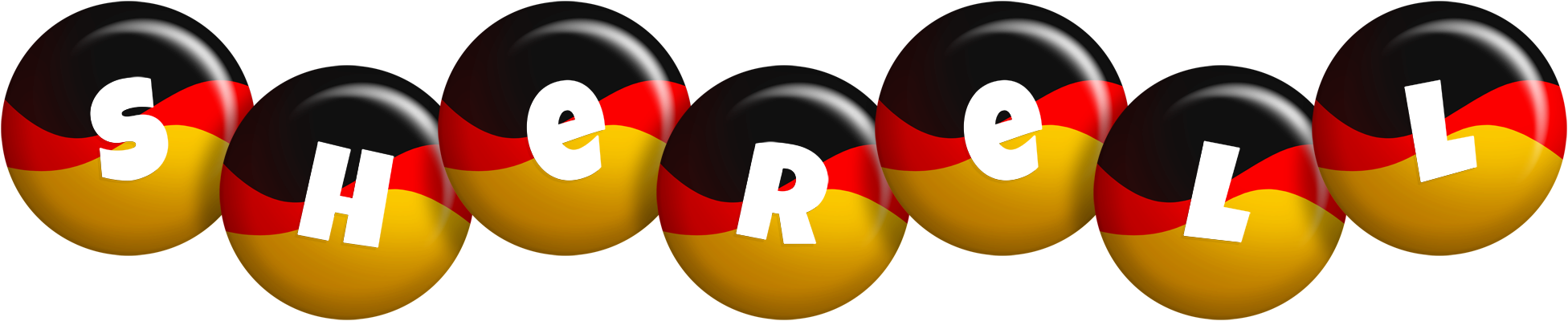 Sherell german logo