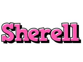 Sherell girlish logo