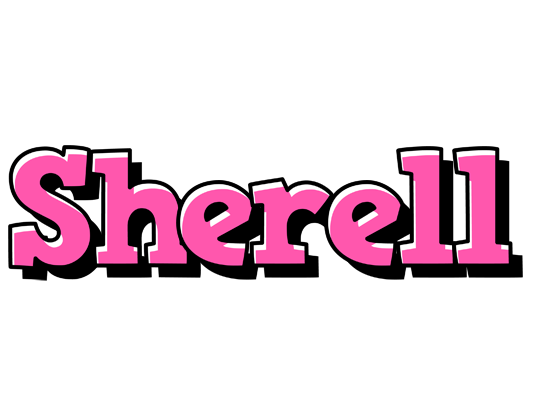 Sherell girlish logo