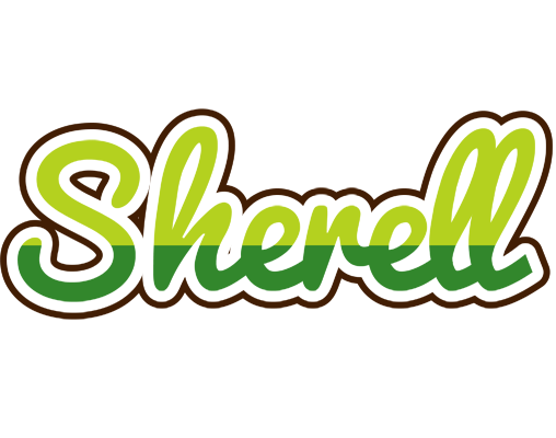 Sherell golfing logo