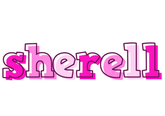 Sherell hello logo