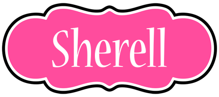 Sherell invitation logo