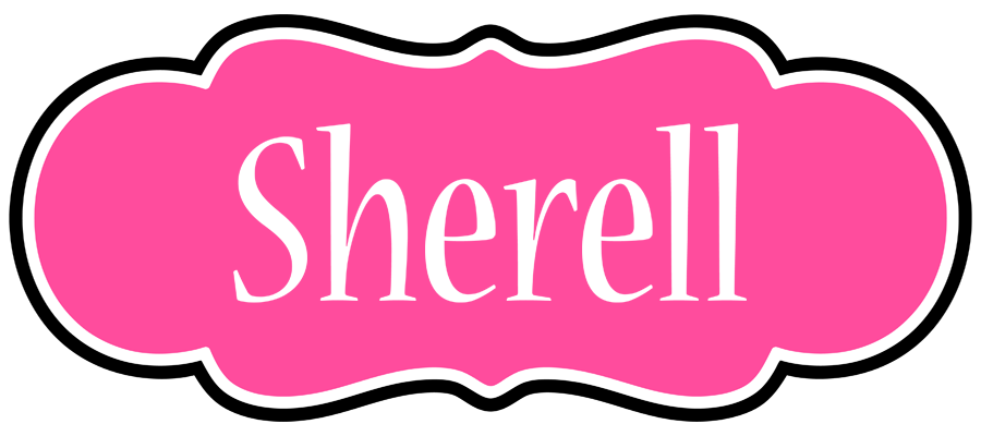 Sherell invitation logo