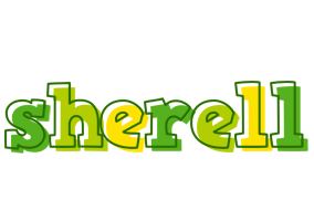 Sherell juice logo