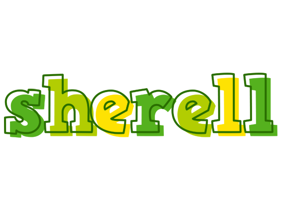 Sherell juice logo