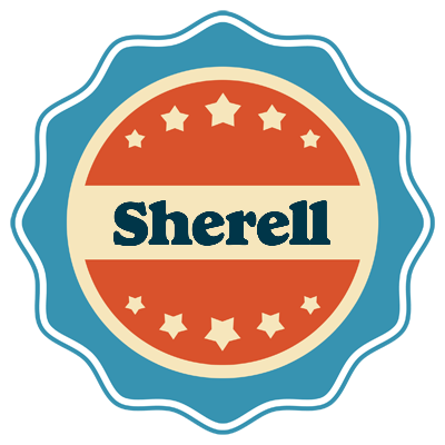 Sherell labels logo