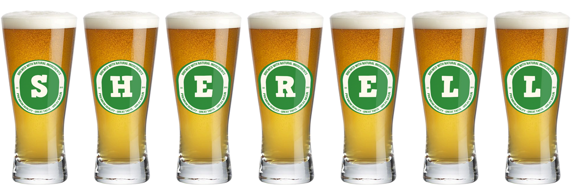 Sherell lager logo