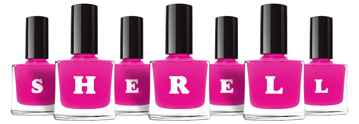 Sherell nails logo
