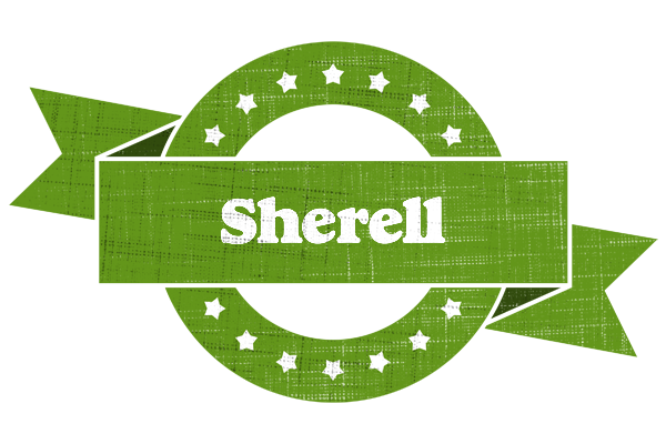 Sherell natural logo