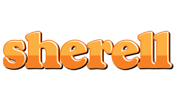 Sherell orange logo