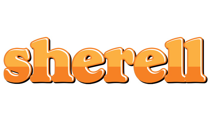 Sherell orange logo