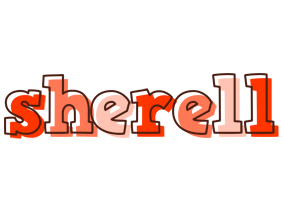 Sherell paint logo