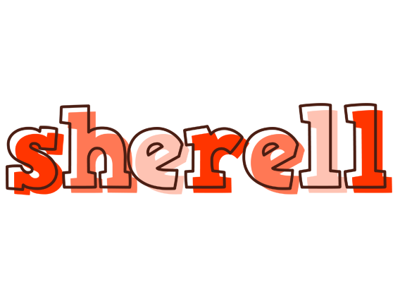 Sherell paint logo