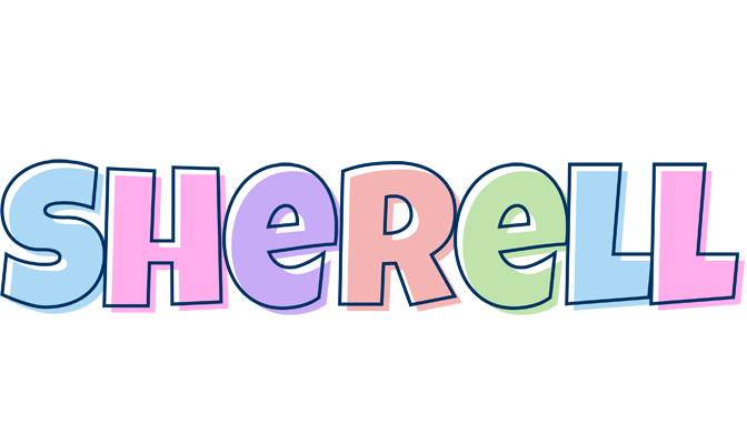 Sherell pastel logo