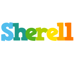 Sherell rainbows logo