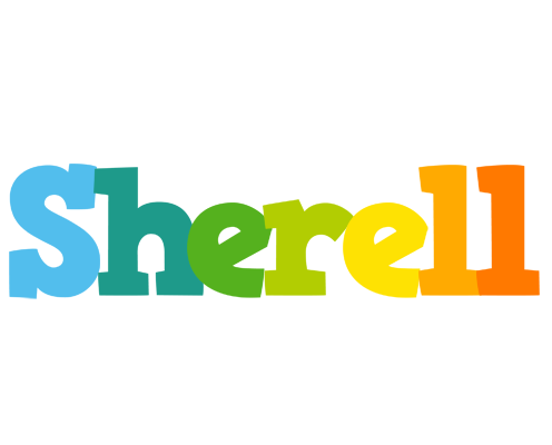 Sherell rainbows logo