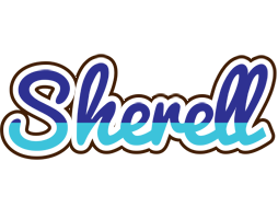 Sherell raining logo