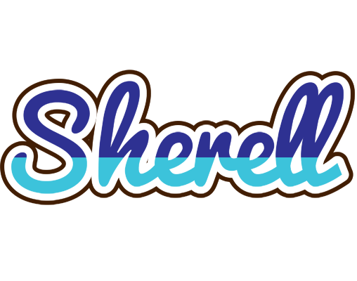 Sherell raining logo
