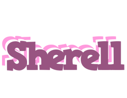 Sherell relaxing logo