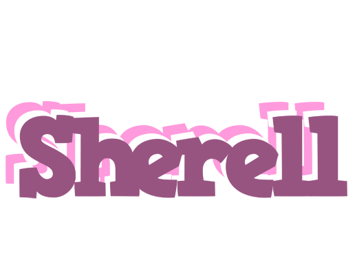 Sherell relaxing logo