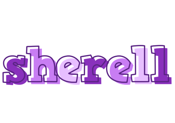 Sherell sensual logo