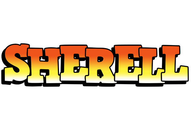 Sherell sunset logo