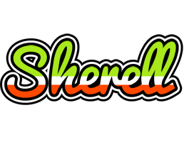 Sherell superfun logo