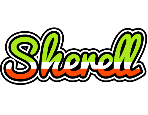 Sherell superfun logo