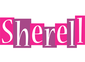 Sherell whine logo