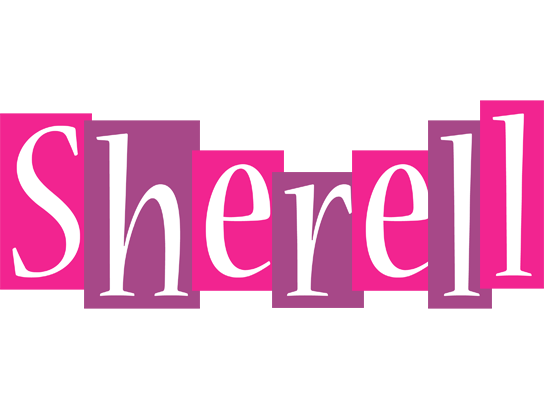 Sherell whine logo