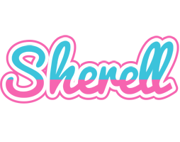 Sherell woman logo