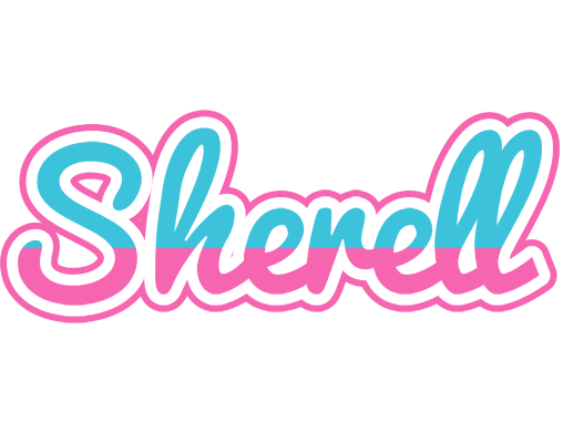 Sherell woman logo