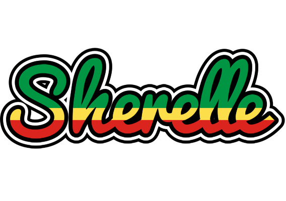 Sherelle african logo